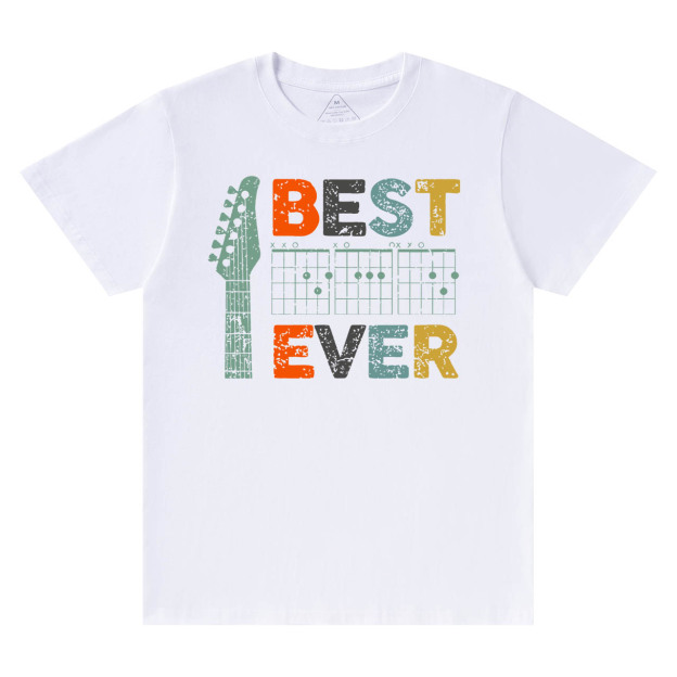 Best Guitar Dad Ever T-shirt