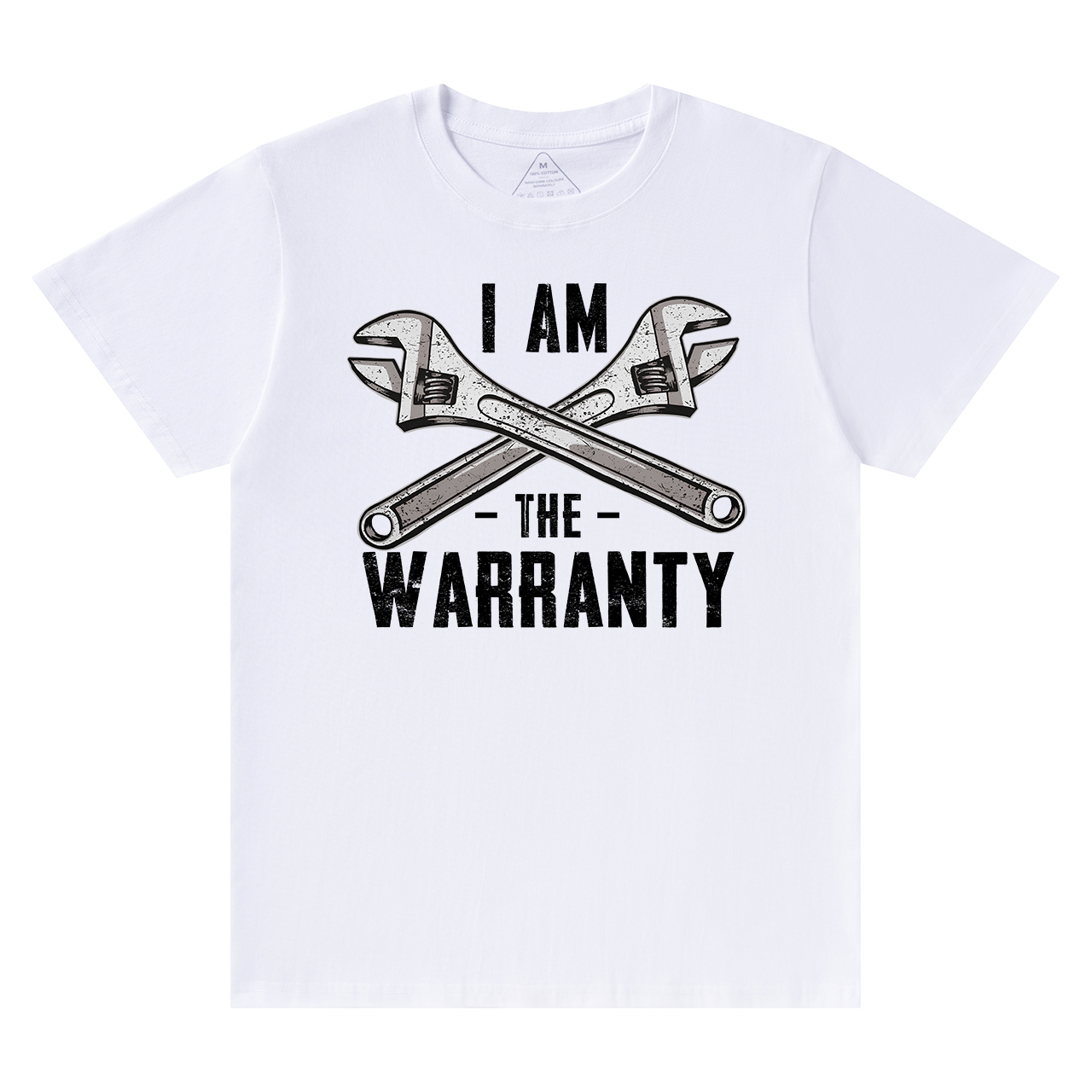  I'm The Warranty Dad T-shirt