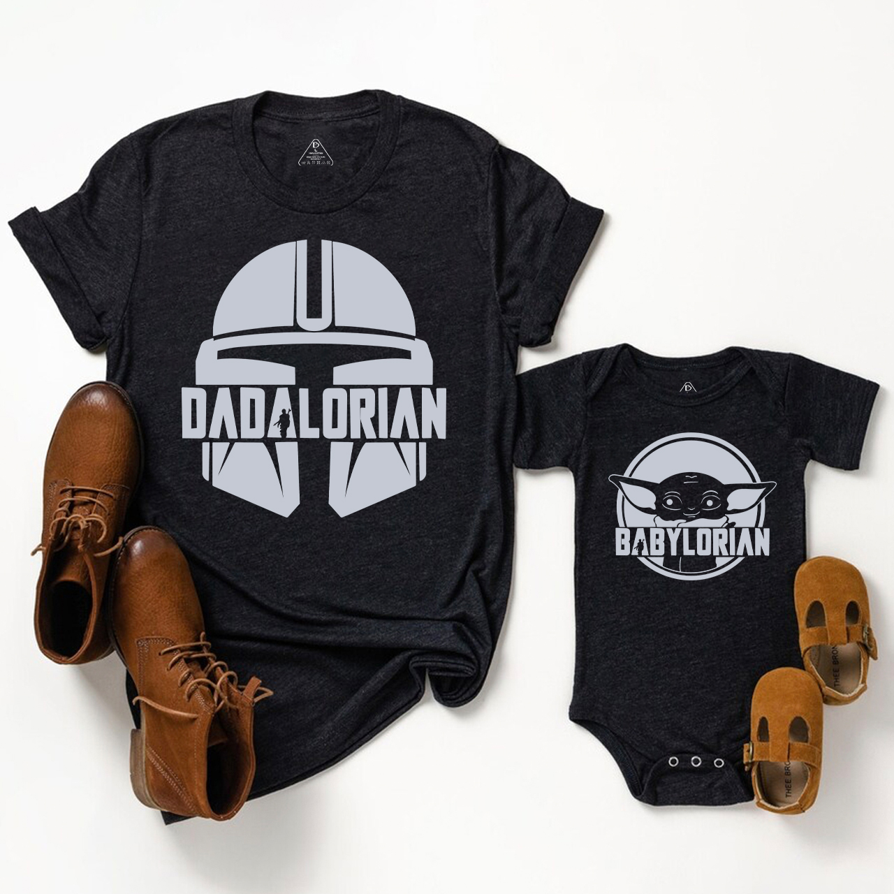Cool Dad And Baby Dad&Me Matching Shirts