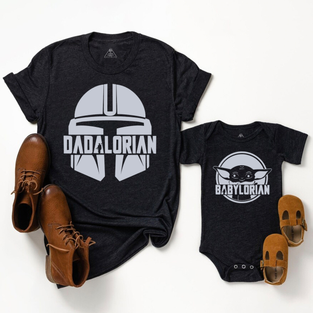 Cool Dad And Baby Dad&Me Matching Shirts
