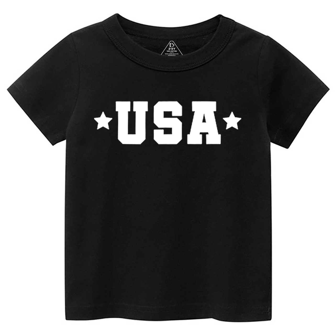 Star USA 4th Of July Eagle Toddler Tees