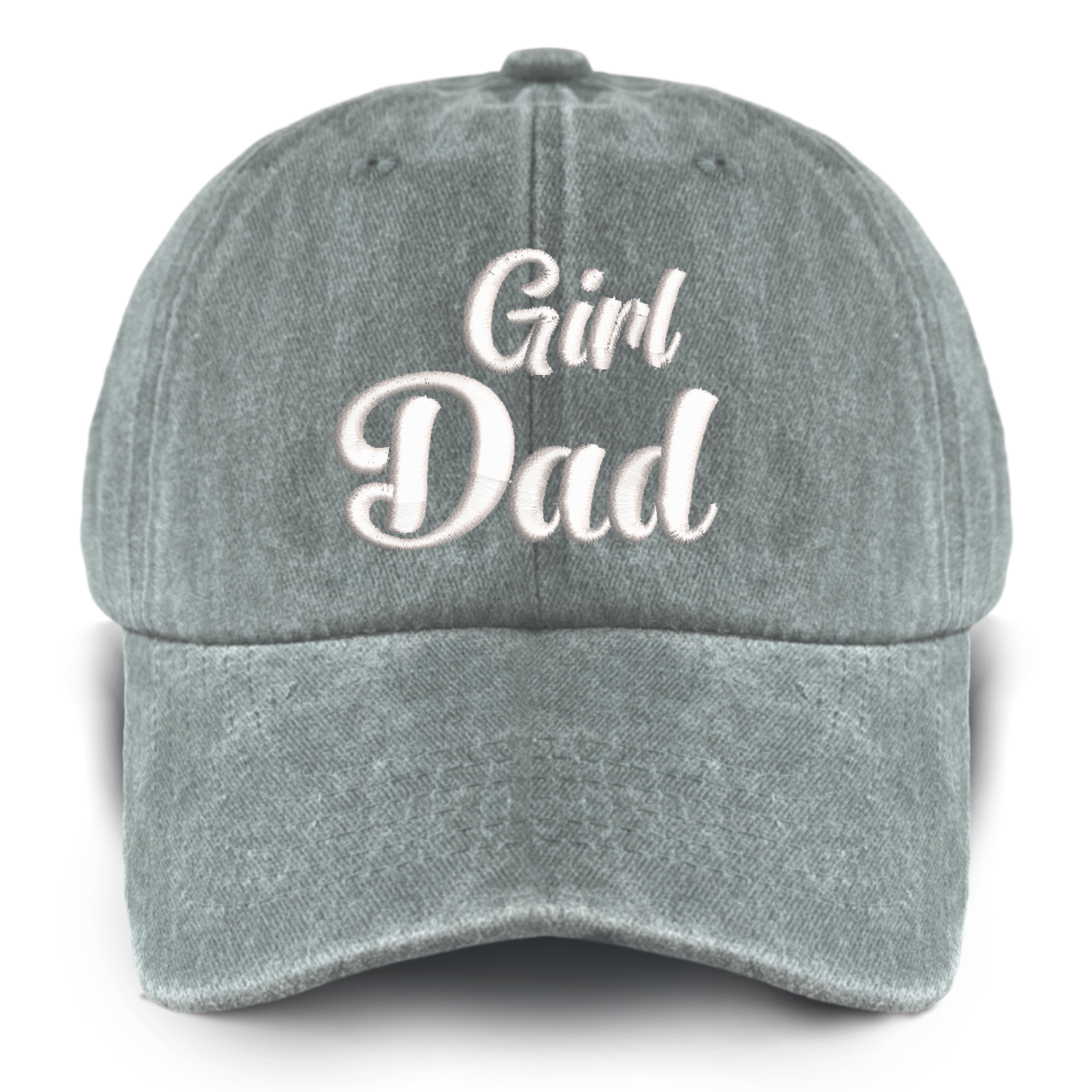 Personalized Girl & BoyDad Embroidered Baseball Cap