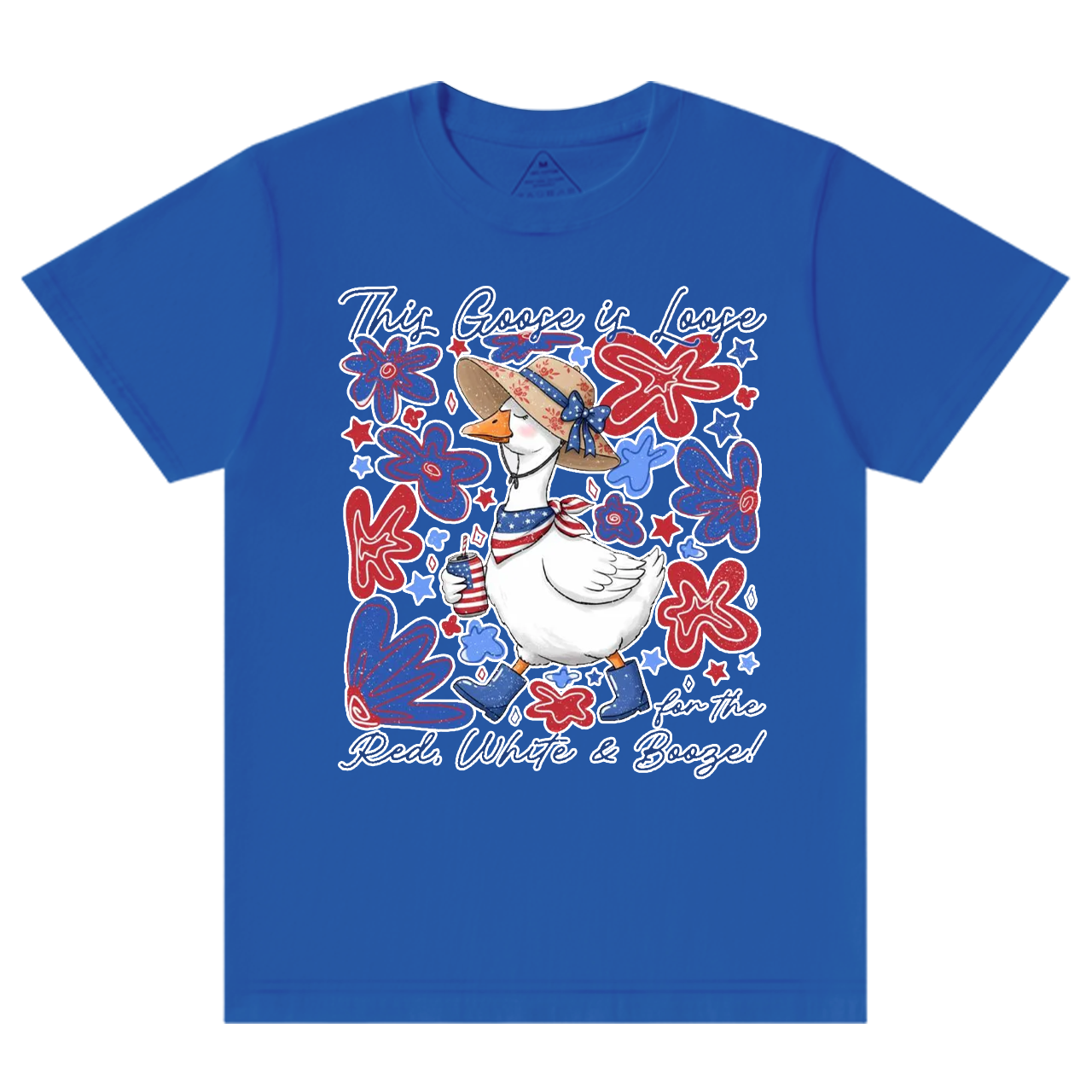 4th Of July Goose Mama T-Shirts