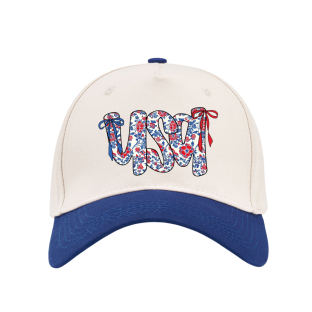 4th Of July Mama Baseball Cap