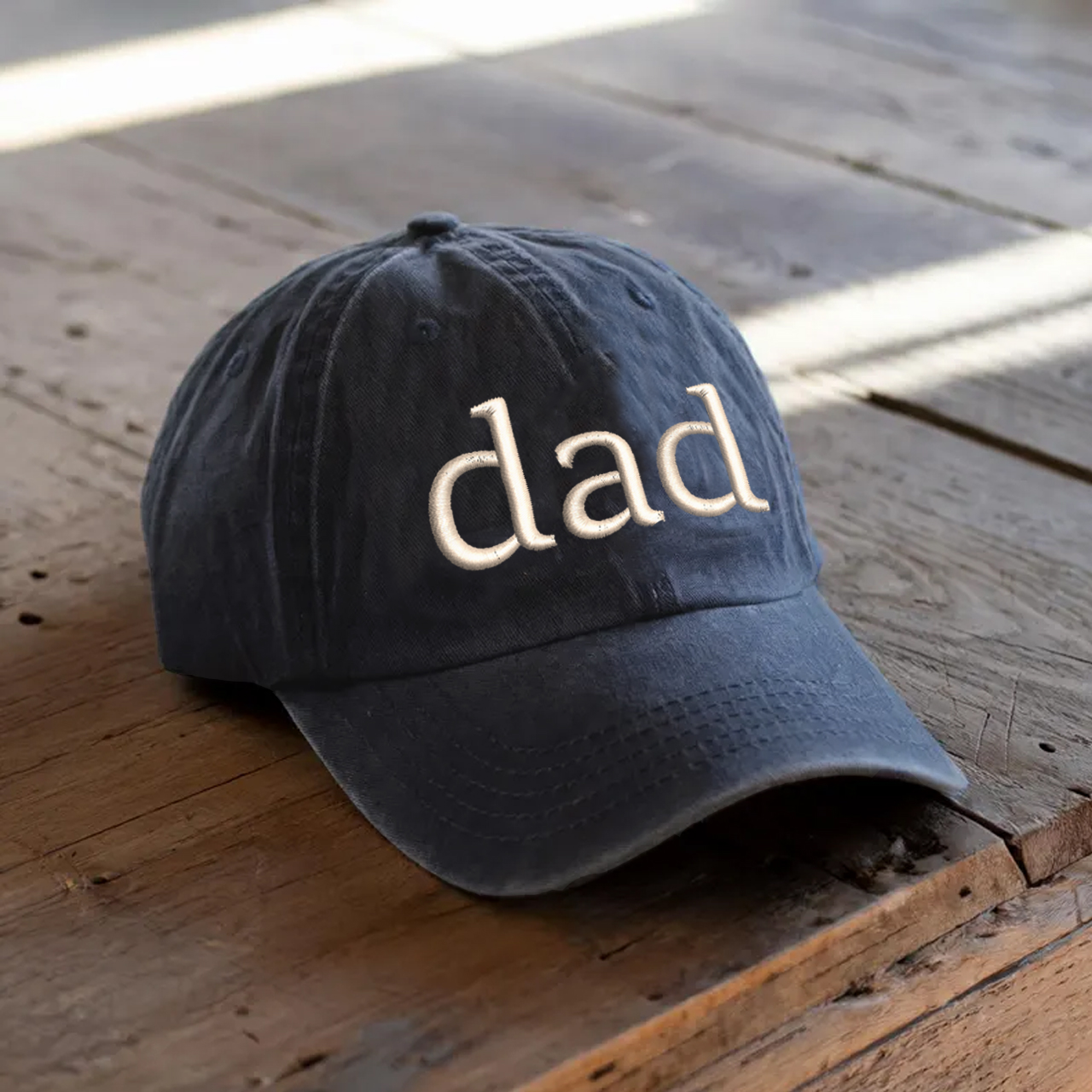  Rad Like Dad Embroidered Matching Baseball Cap