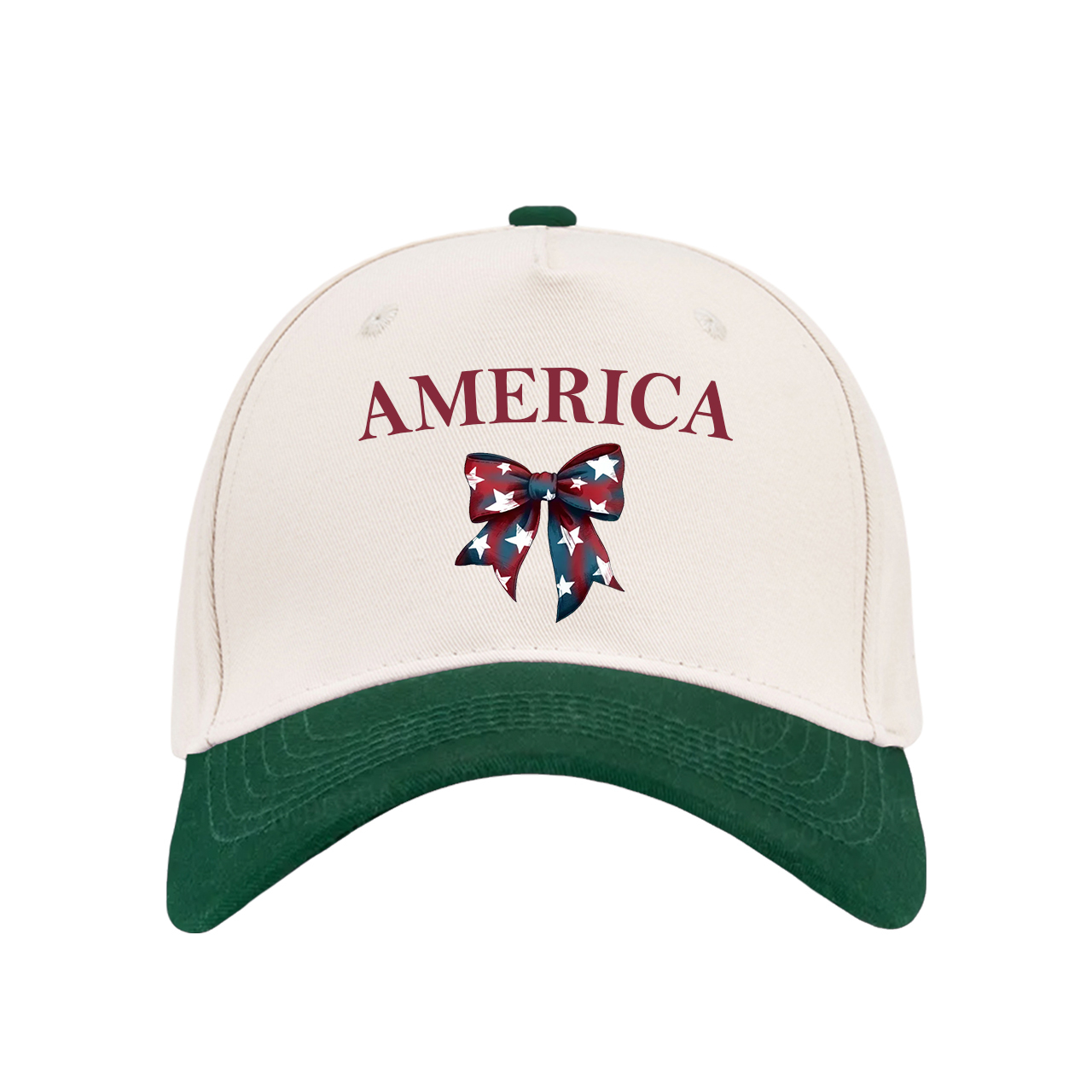 Retro American Mama Baseball Cap