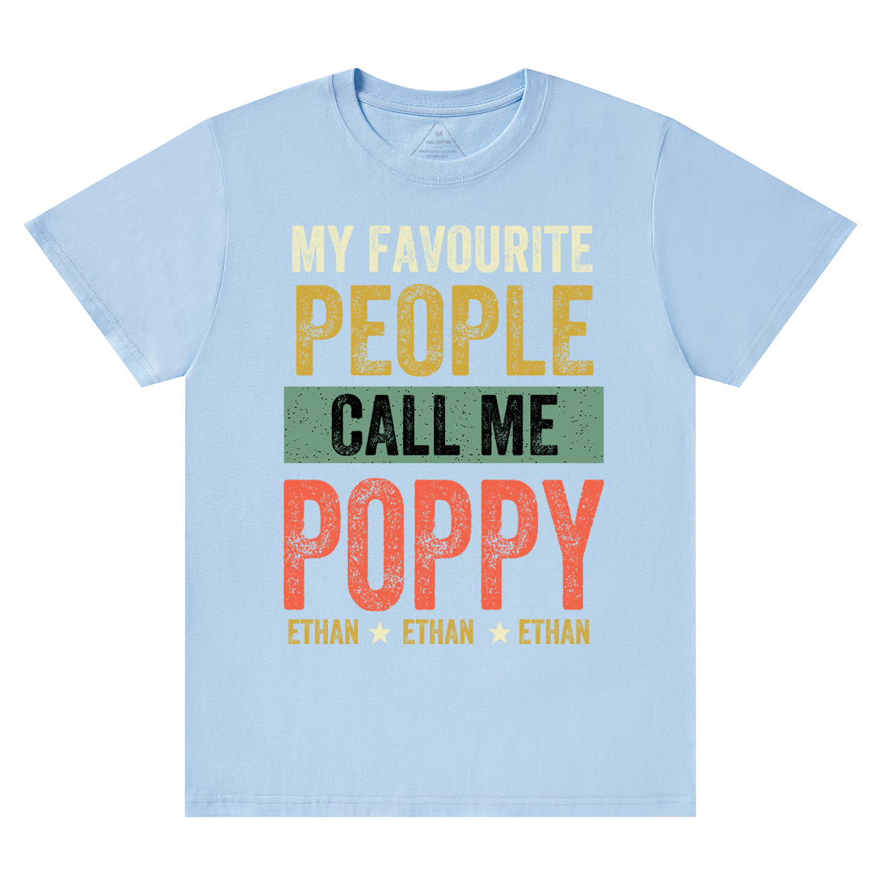 Call Me Poppy Grandpa Shirt Personalized With Name
