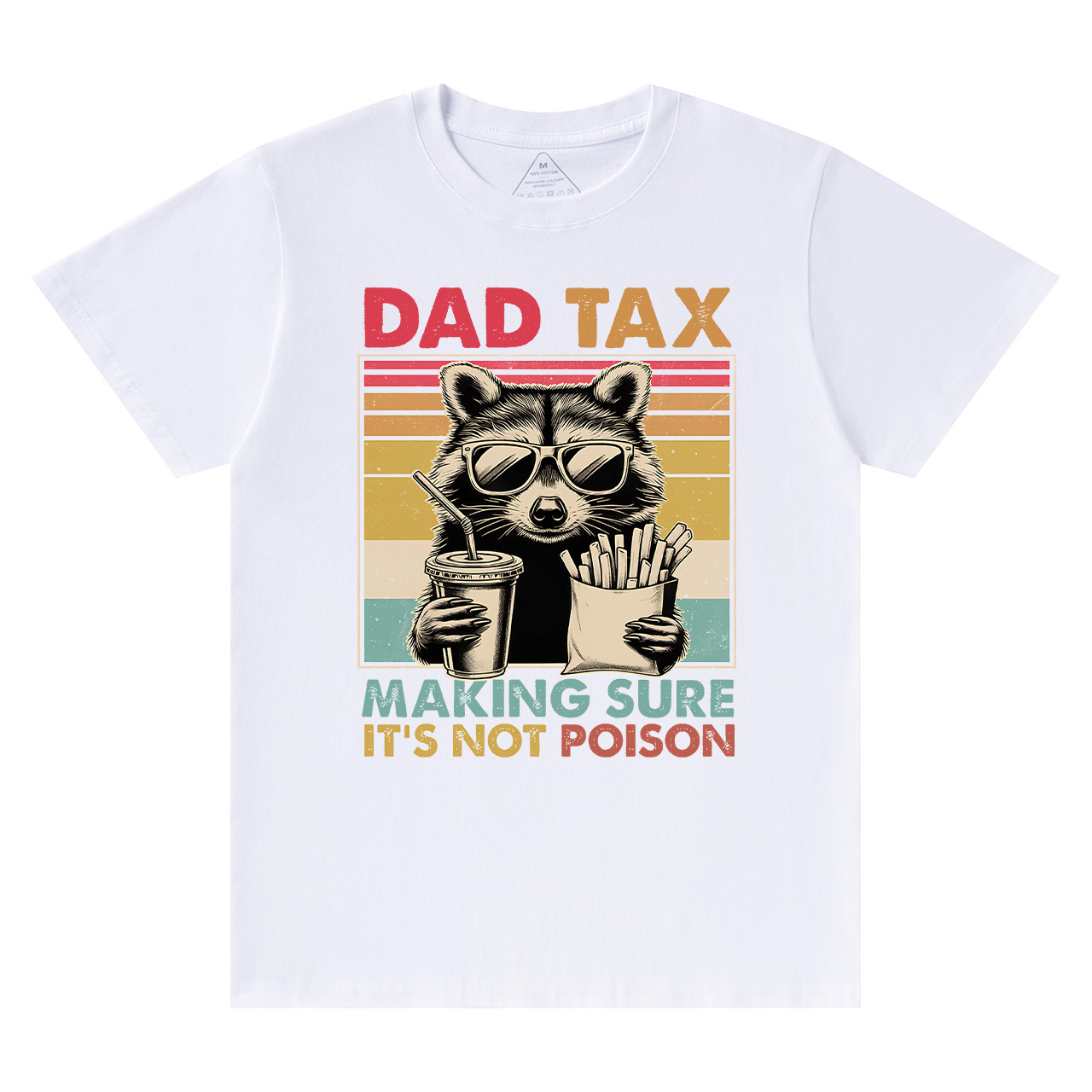 Retro Style Funny Dad Tax T-Shirt