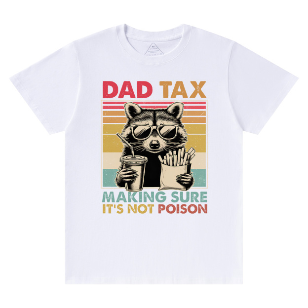 Retro Style Funny Dad Tax T-Shirt