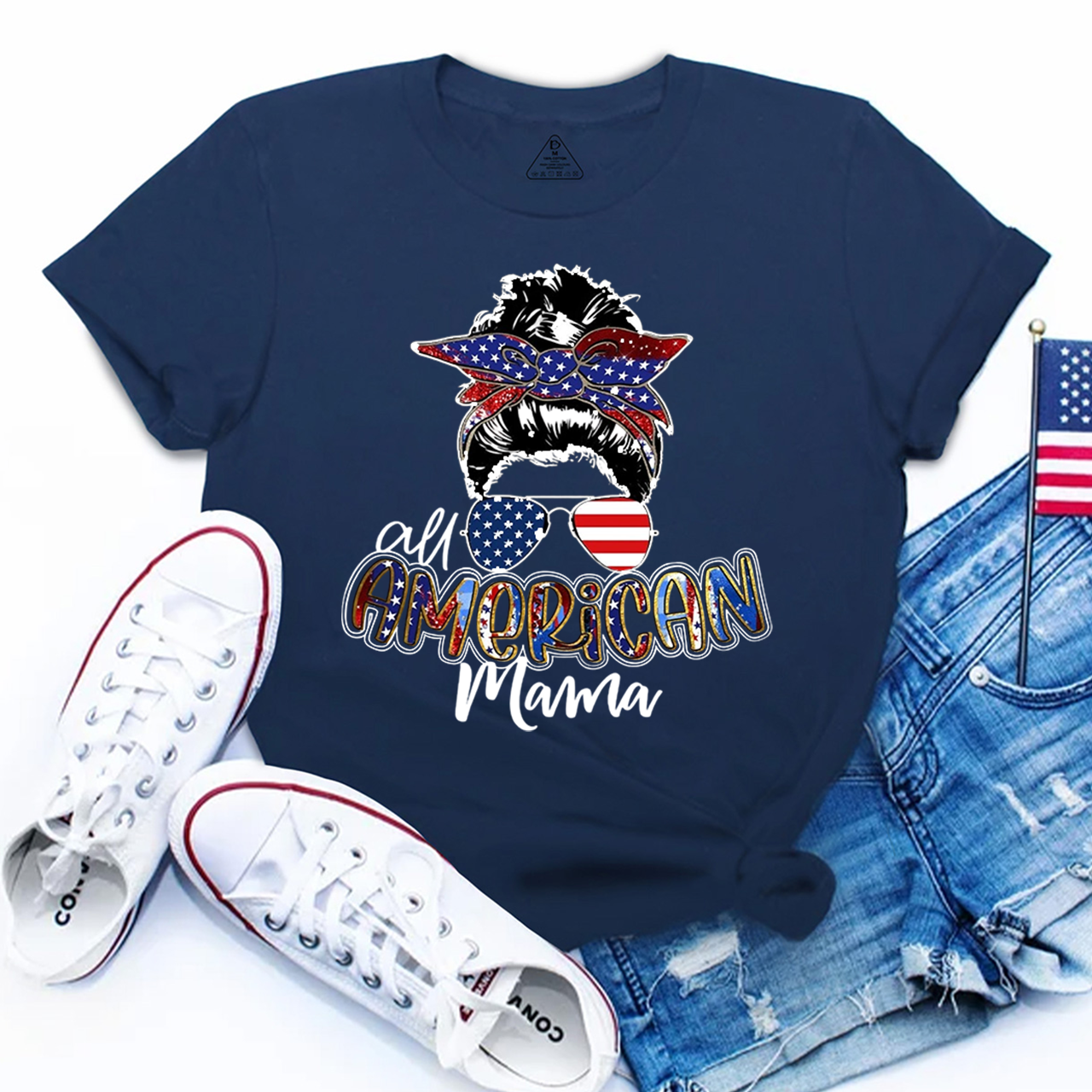 All American Mama T-Shirts