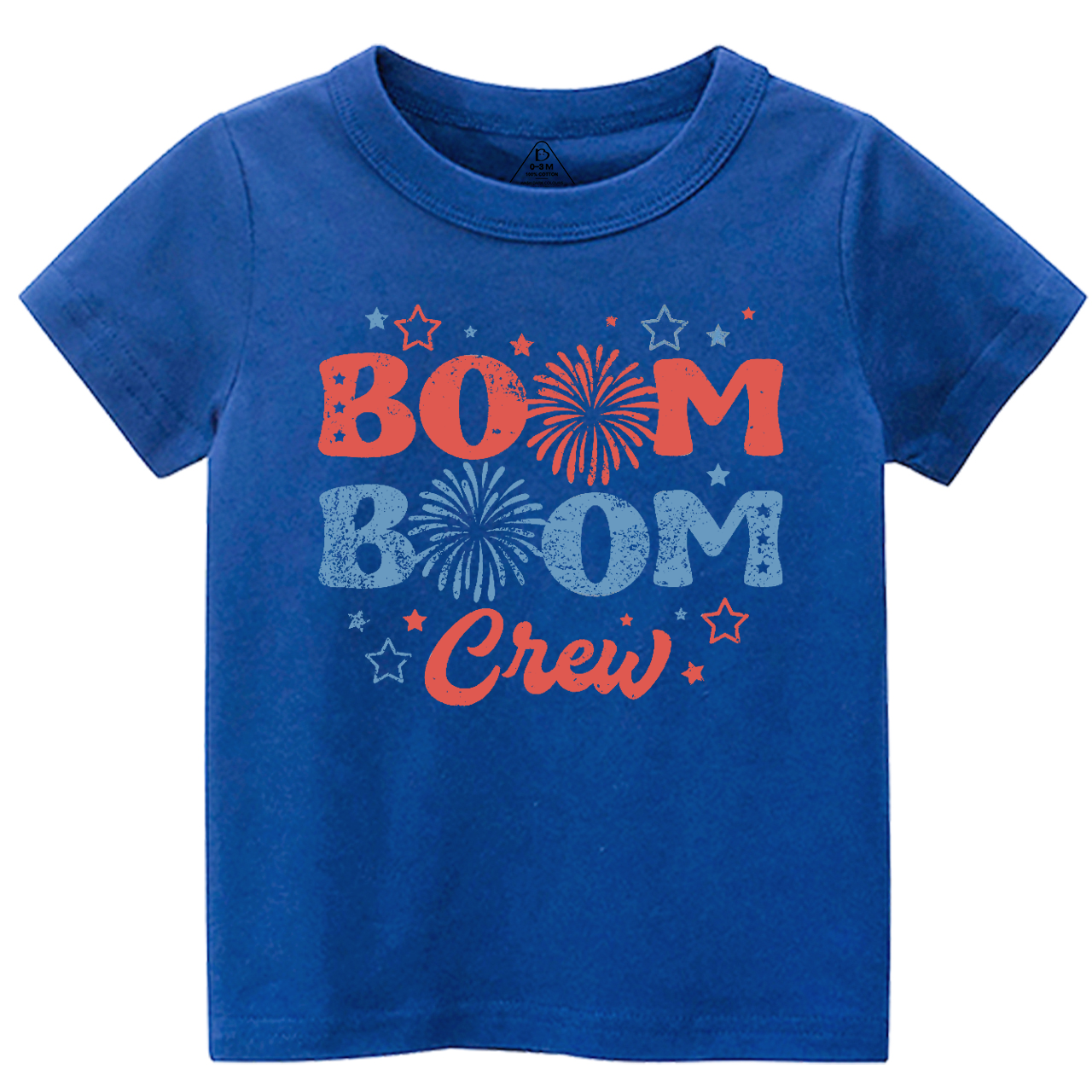 Boom Boom Crew Toddler&Kid's Tees Beepumpkin 