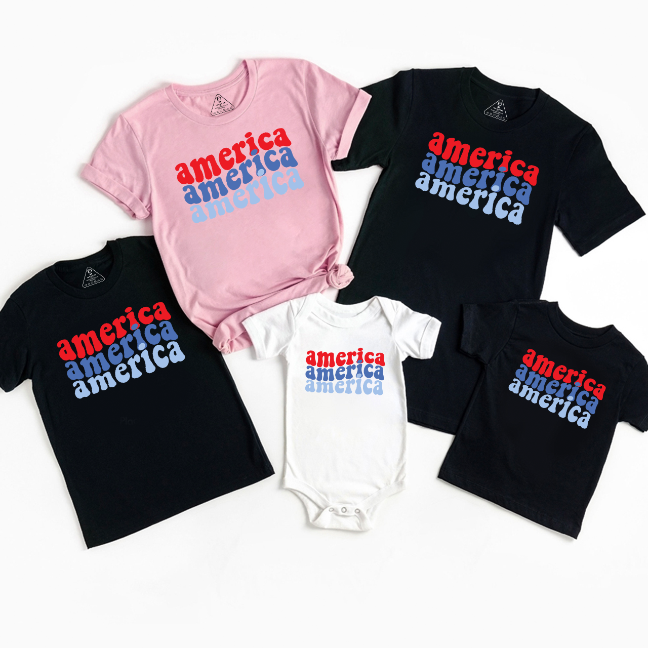 4th Of July Family Matching Shirts