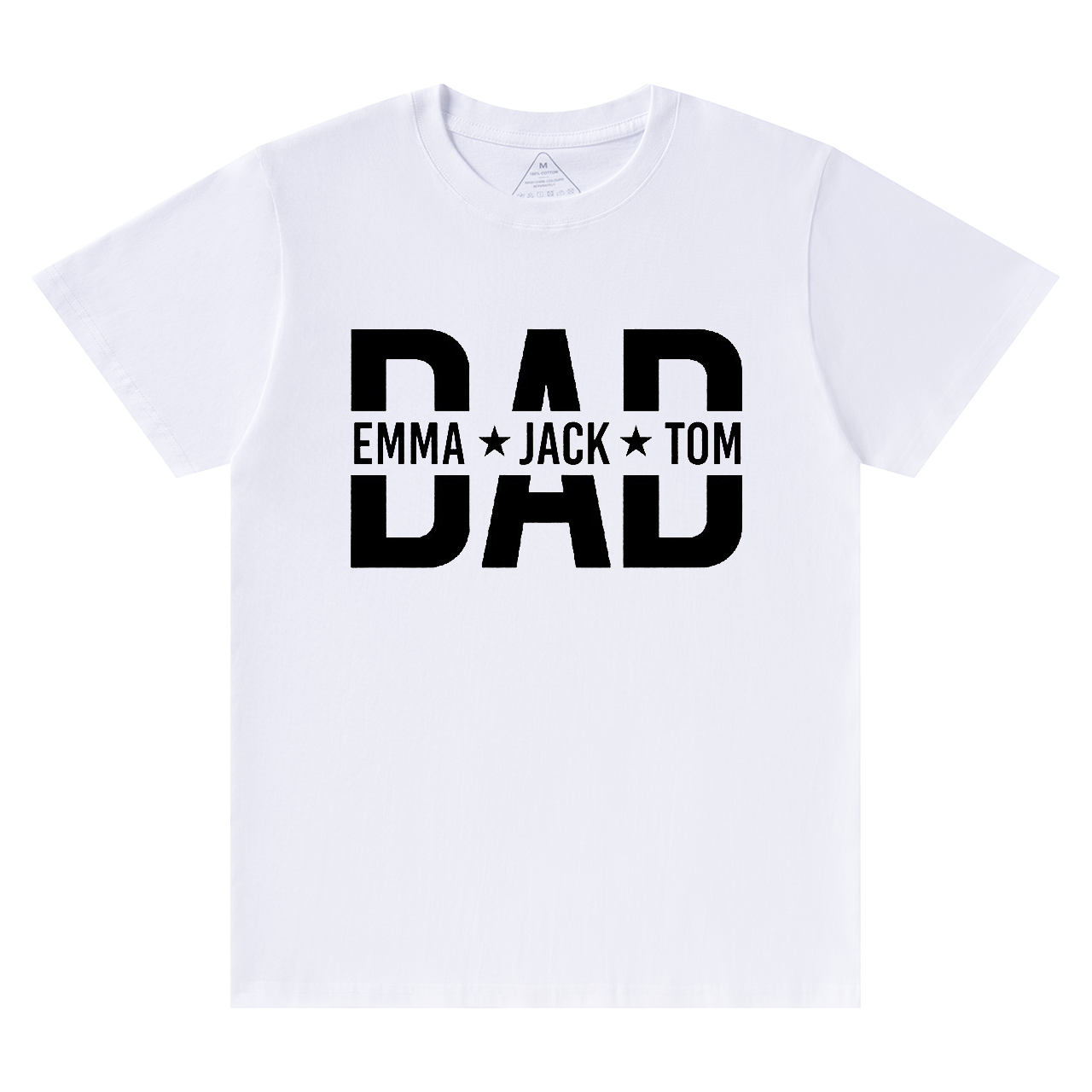 Personalized Kid’s Name Dad T-shirt