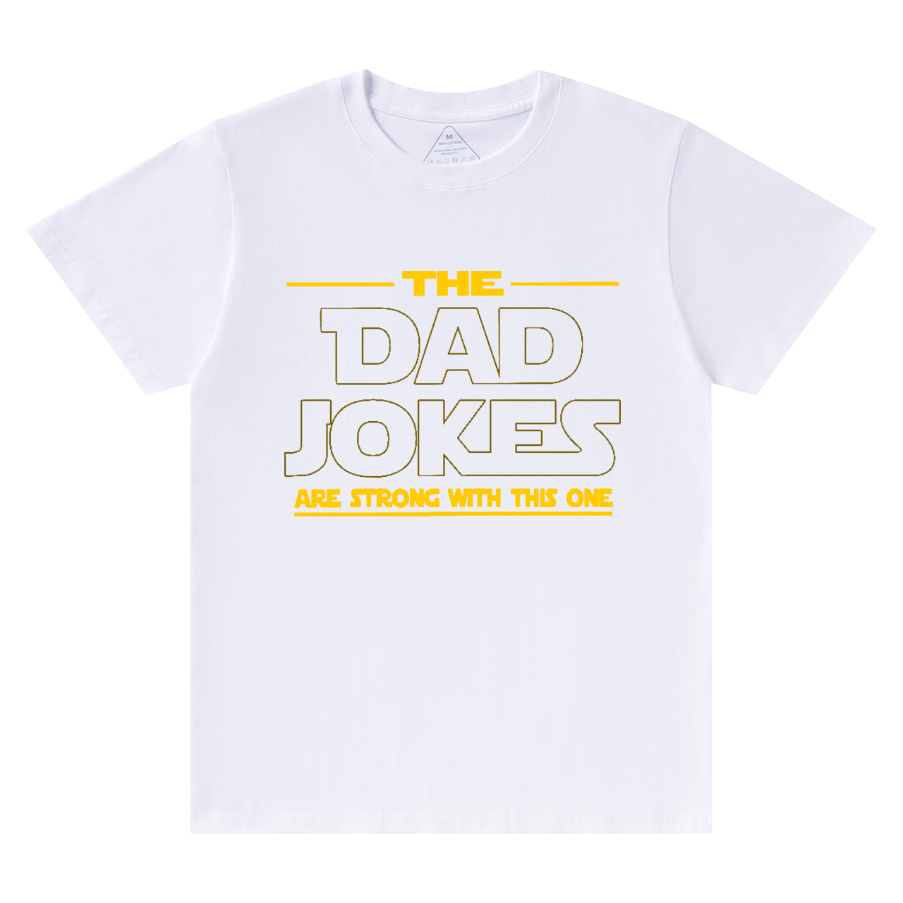 Retro Comfort The Dad Joke Dad T-shirt