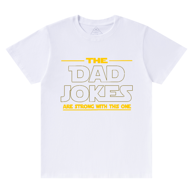 Retro Comfort The Dad Joke Dad T-shirt