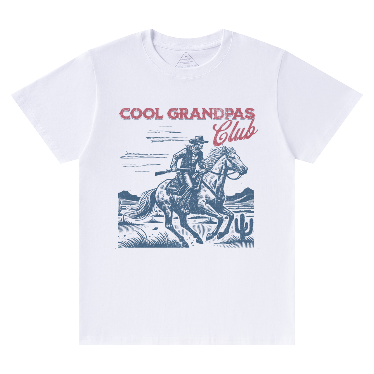 Personalized Retro Cowboy Club T-shirt