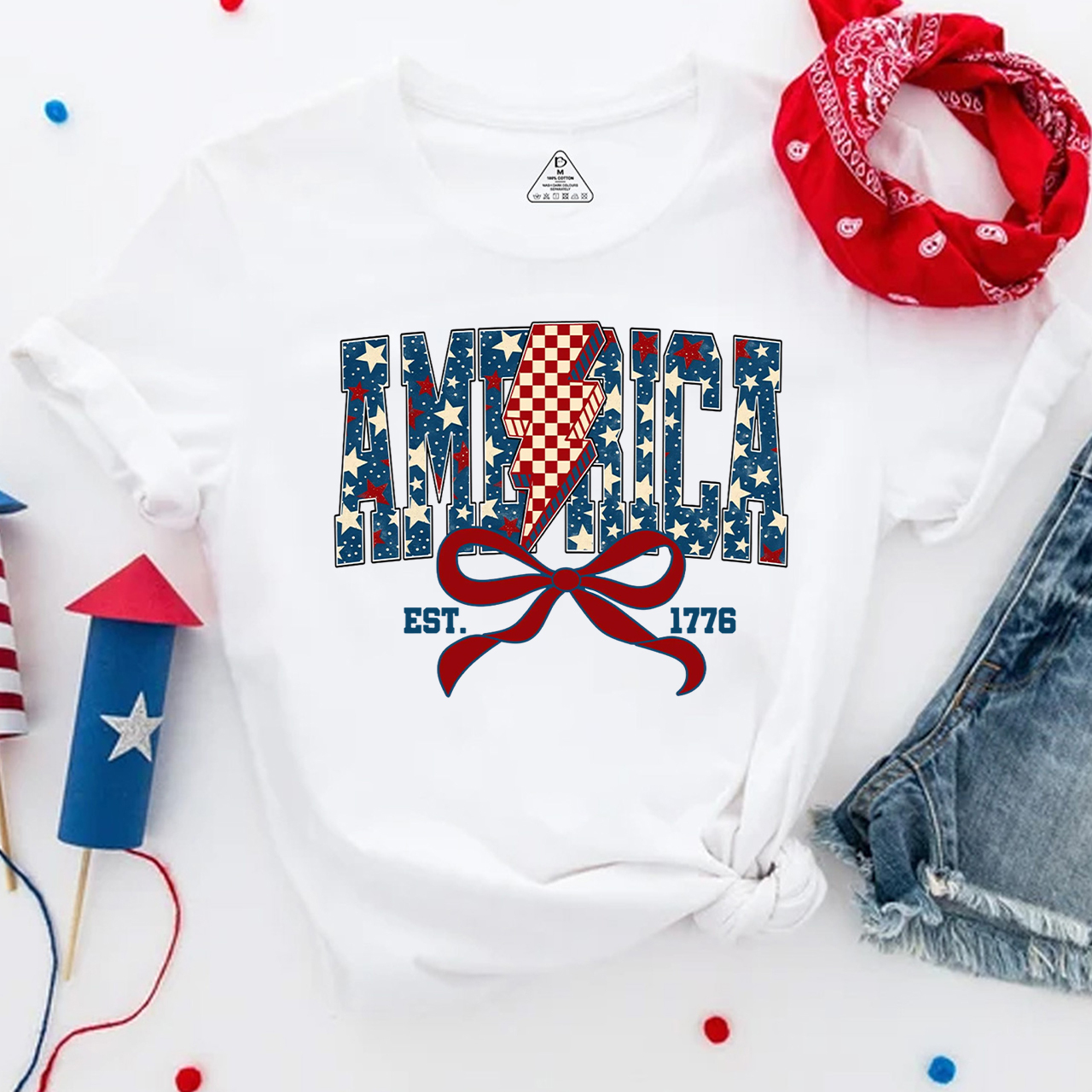 1776 America Mama T-Shirts