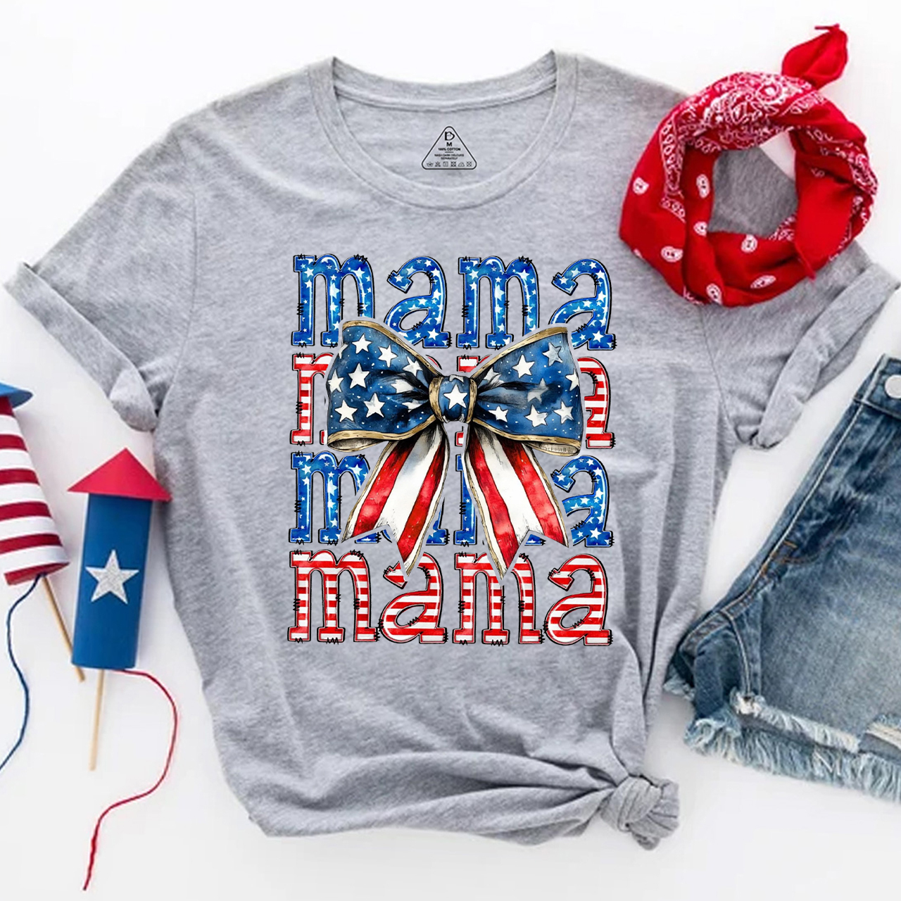 All American Mama T-Shirts