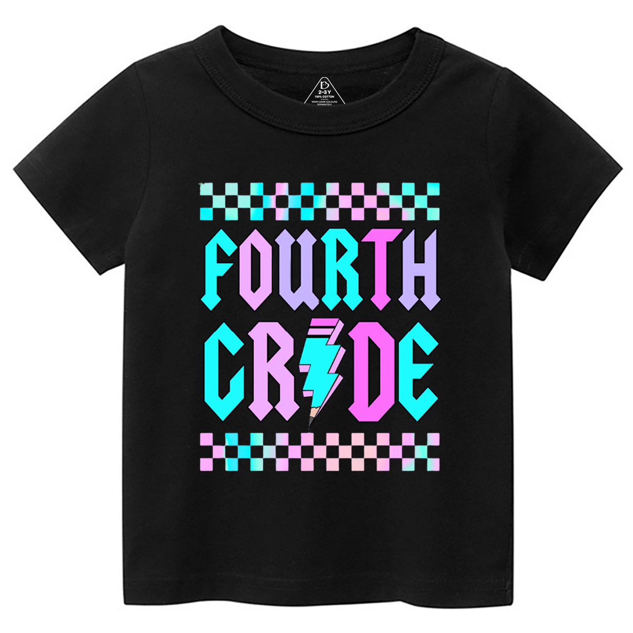 Personalized First Day Of School Toddler&Kids Tees