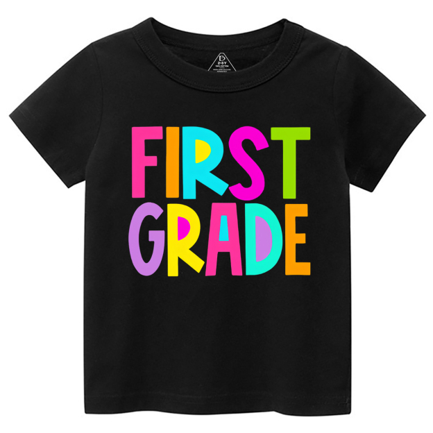 Personalized Grade Back To School Toddler&Kids Tees