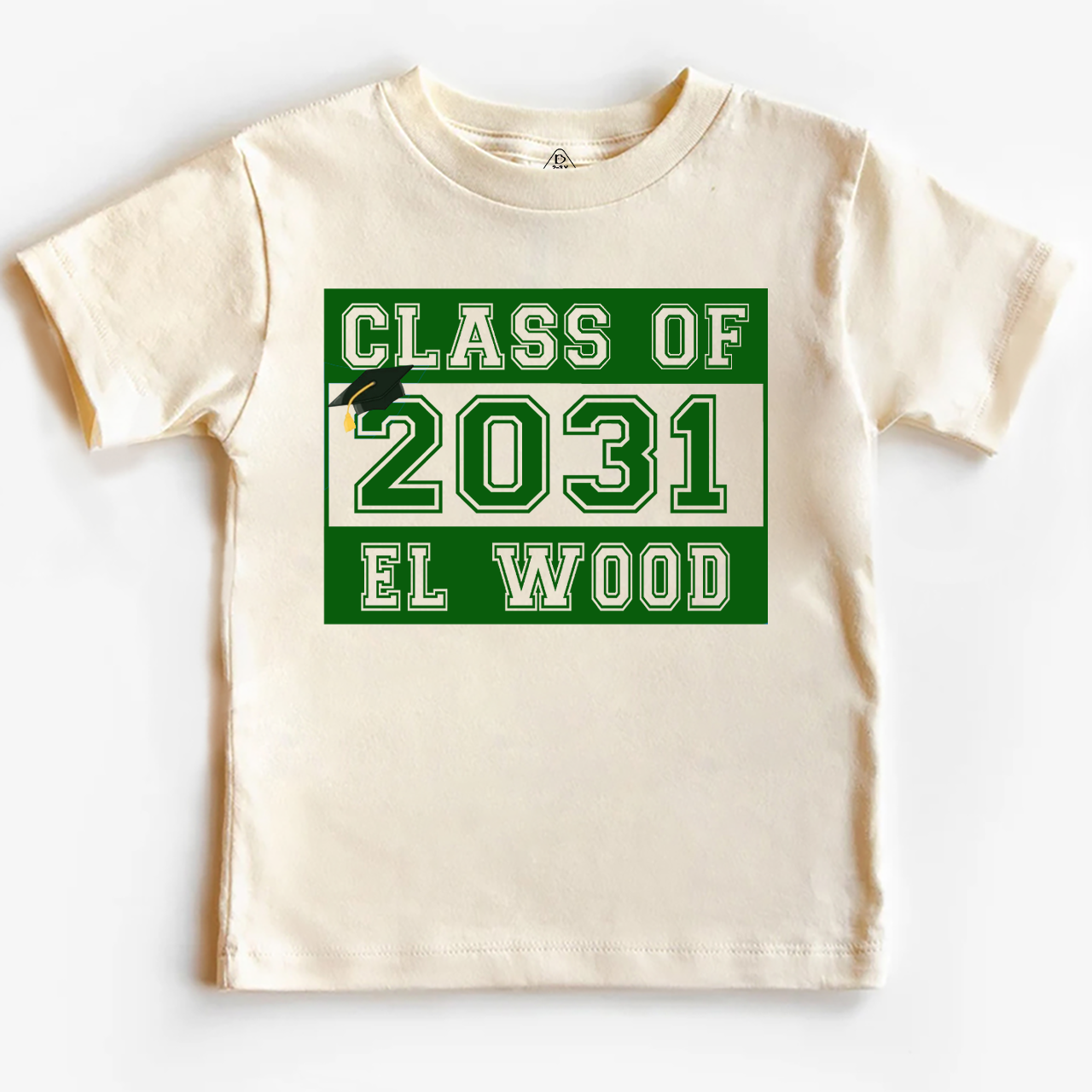 Personalized High School Graduation Class Toddler&Kids Tees