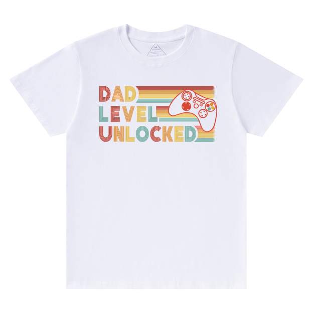 Dad Level Unlocked T-shirt