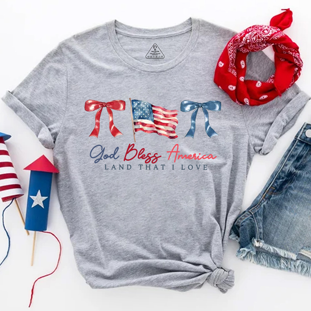 God Bless America T-Shirts