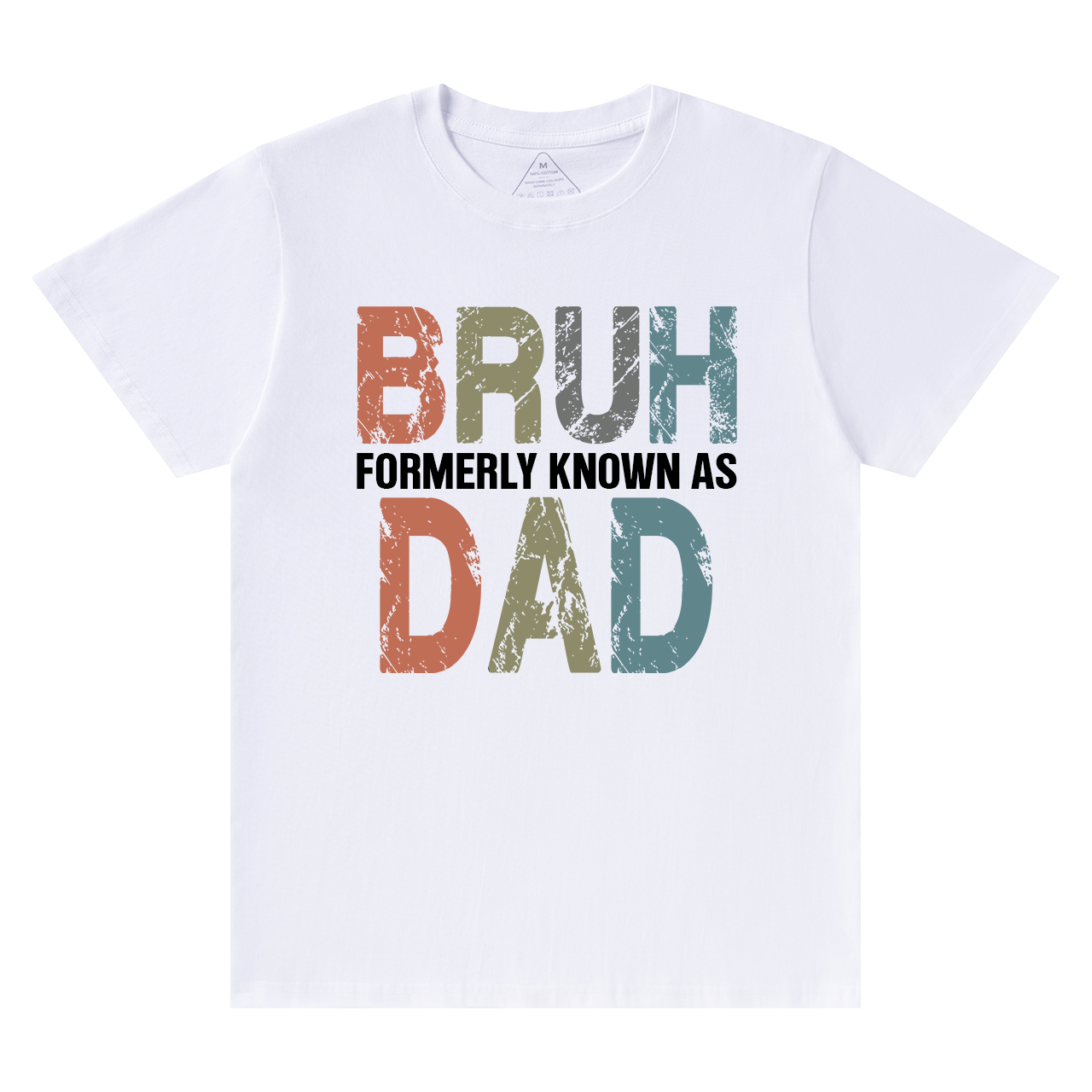 Bruh Formerly Known As Dad T-shirt