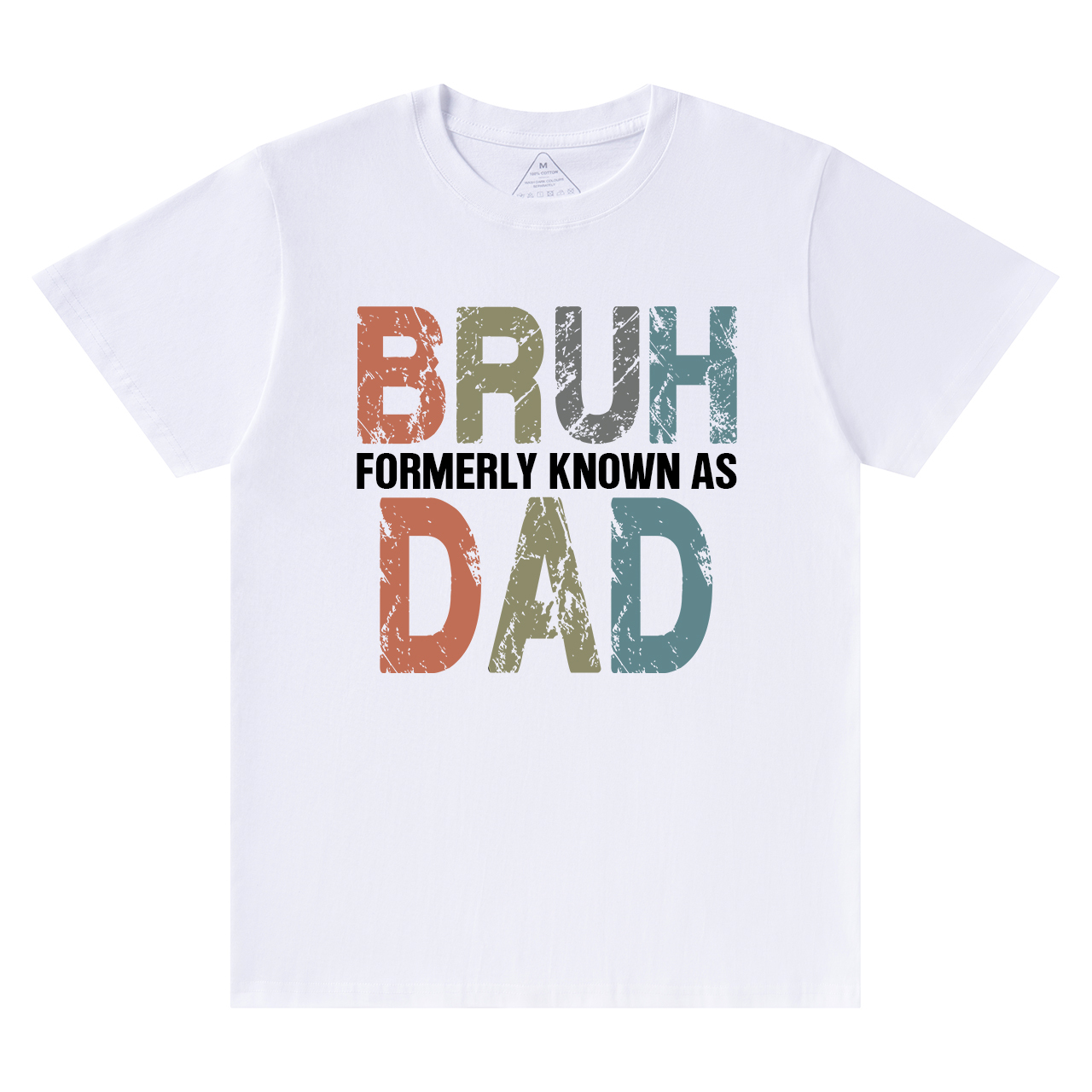 Bruh Formerly Known As Dad T-shirt