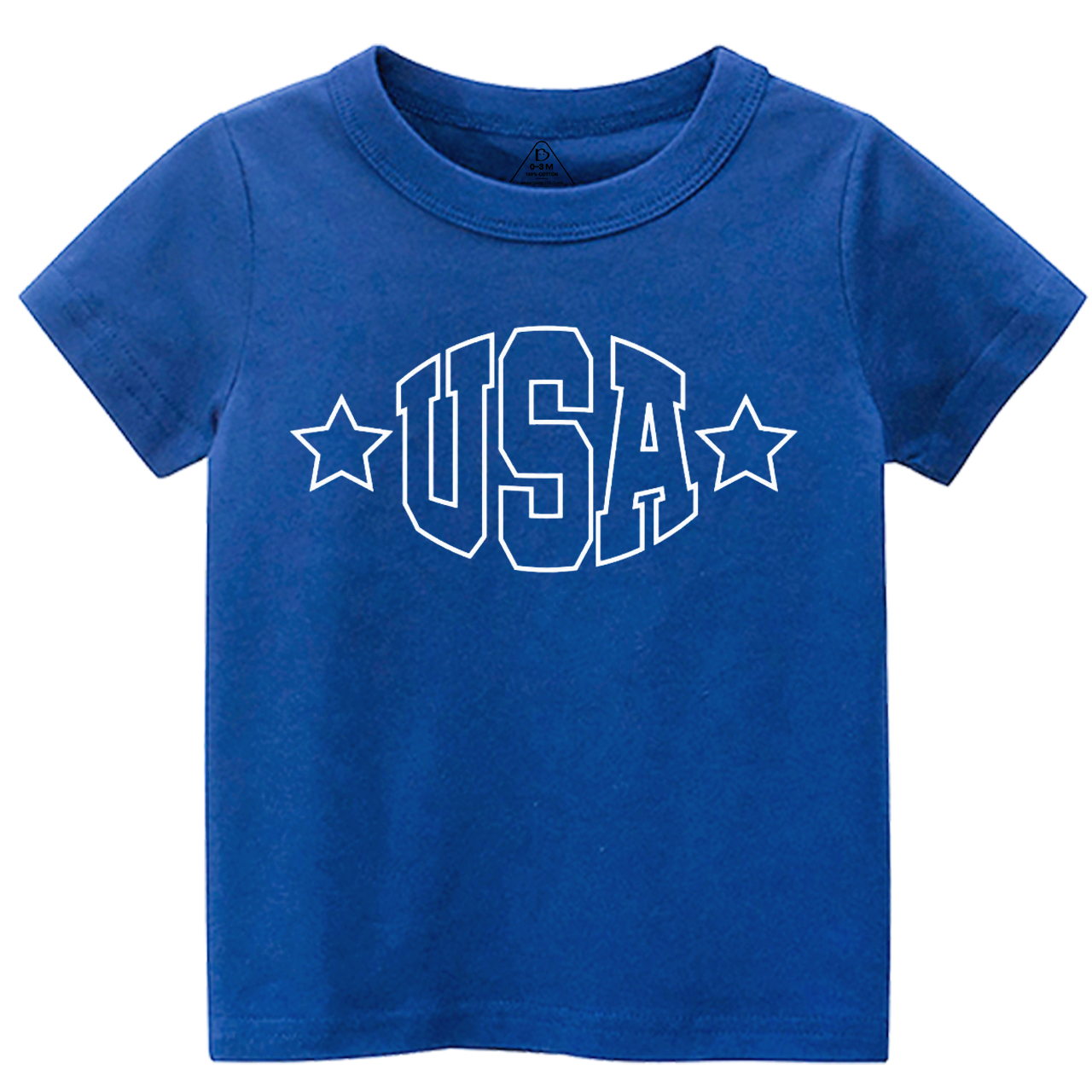 USA Toddler&Kid's Tees Beepumpkin