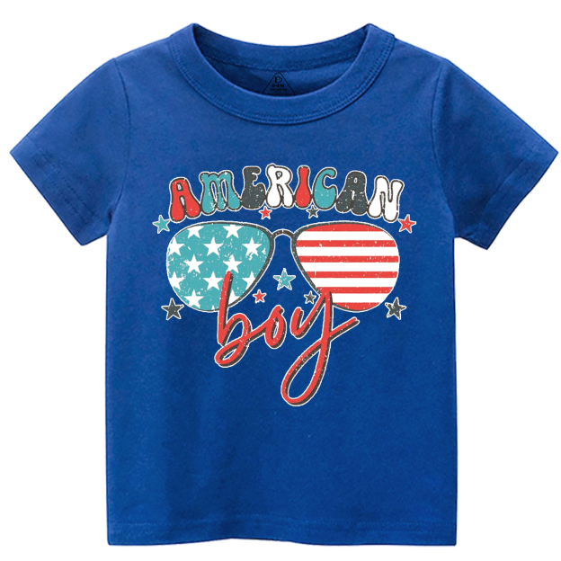American Boy Toddler&Kid's Tees Beepumpkin 
