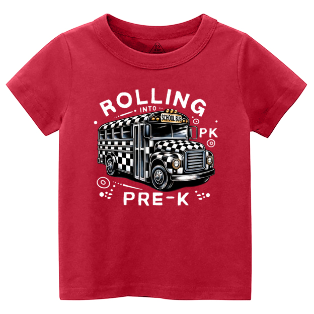 Personalized Boys First Day Of School Toddler&Kid's Tees Beepumpkin