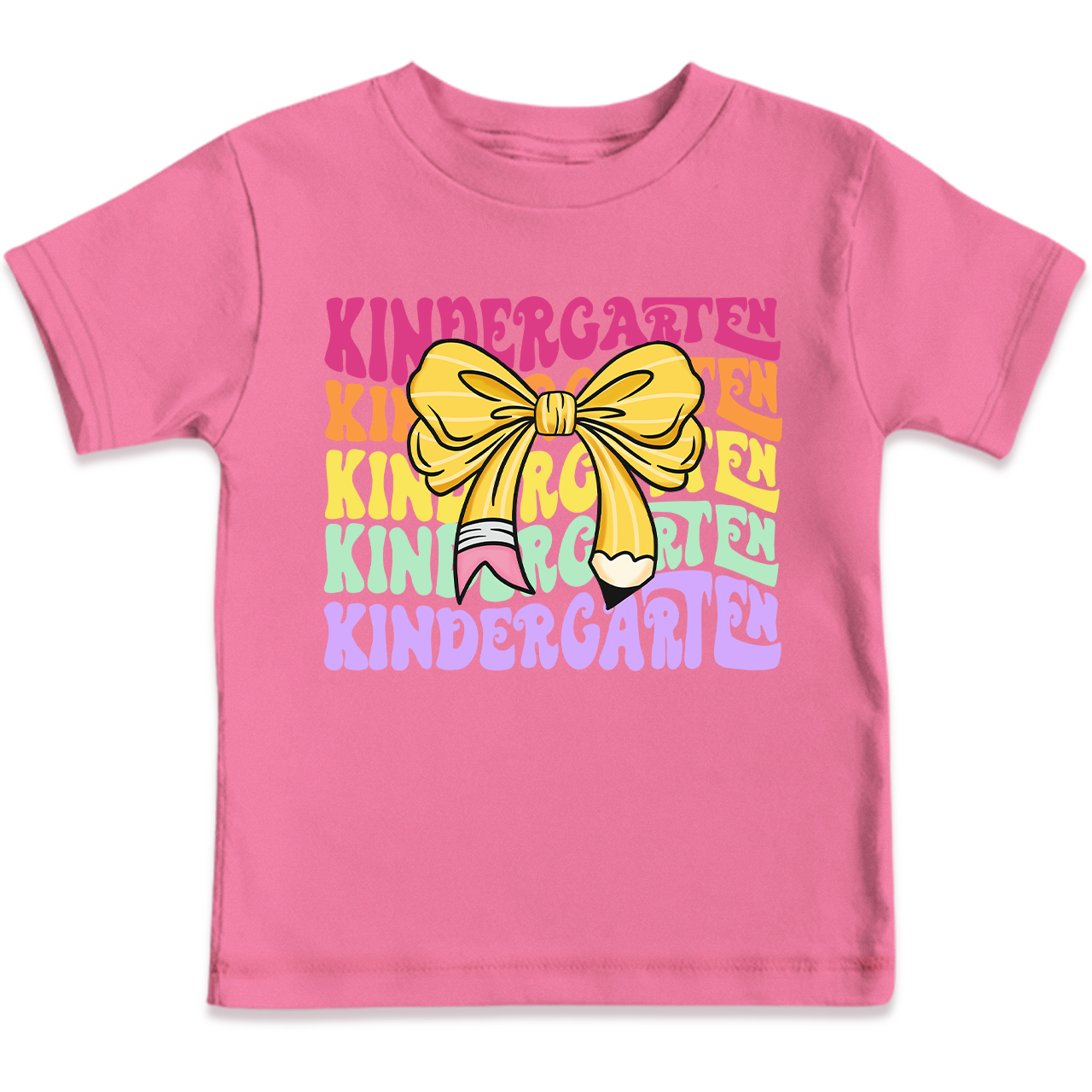 Personalized Retro Back To Shool Toddler&Kid's Tees Beepumpkin 