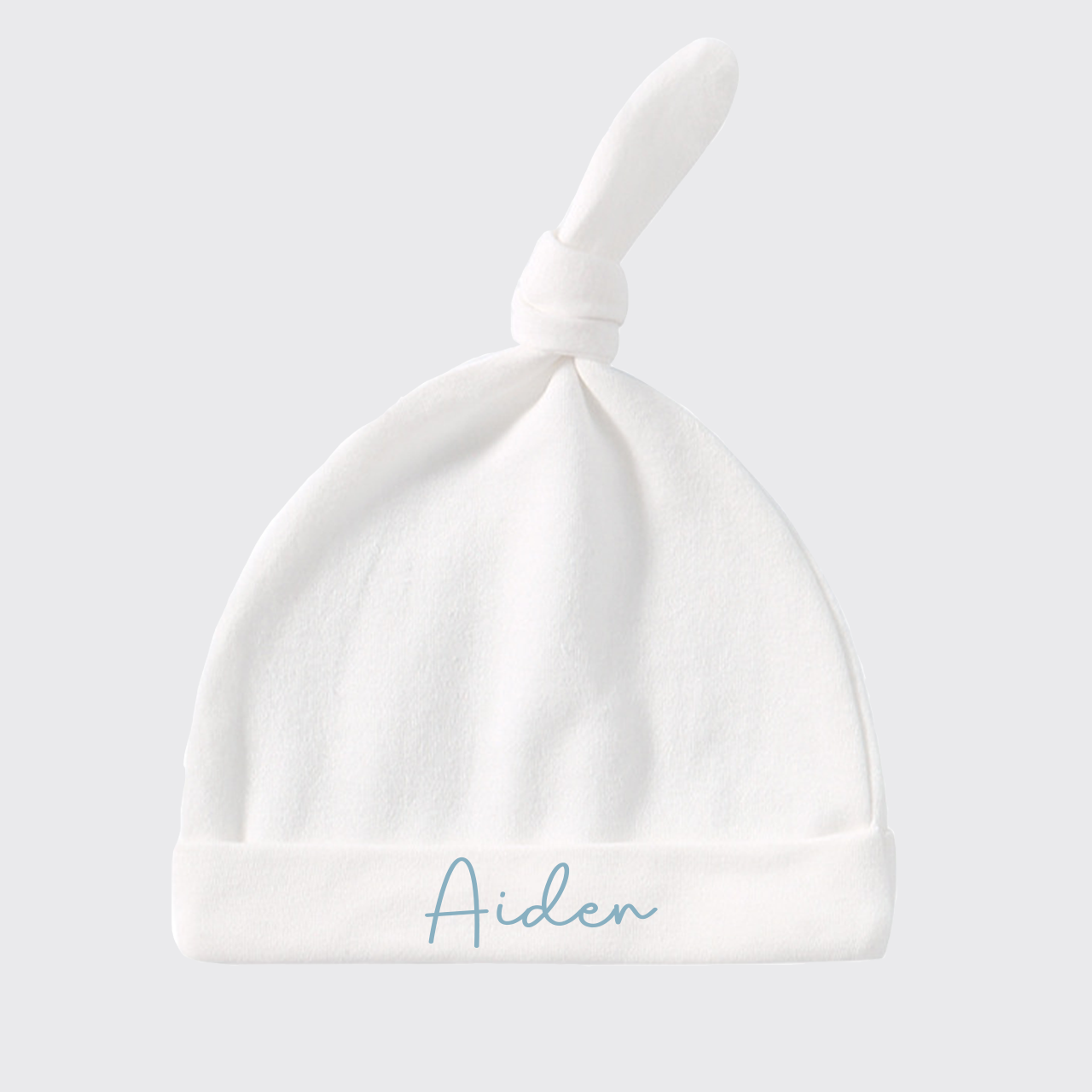Personalized Name Cotton Knotted Hat