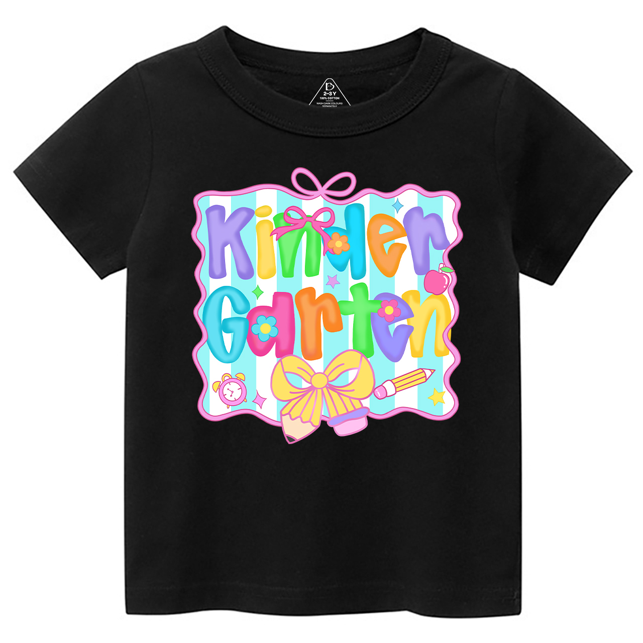 Personalized Preppy Back to School Bundle Toddler&Kid's Tees Beepumpkin 