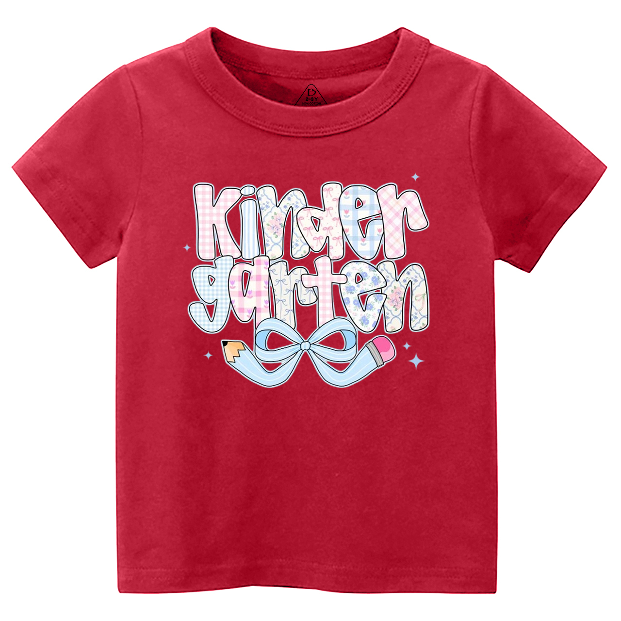 Personalized Pencil bow Grades Toddler&Kid's Tees Beepumpkin