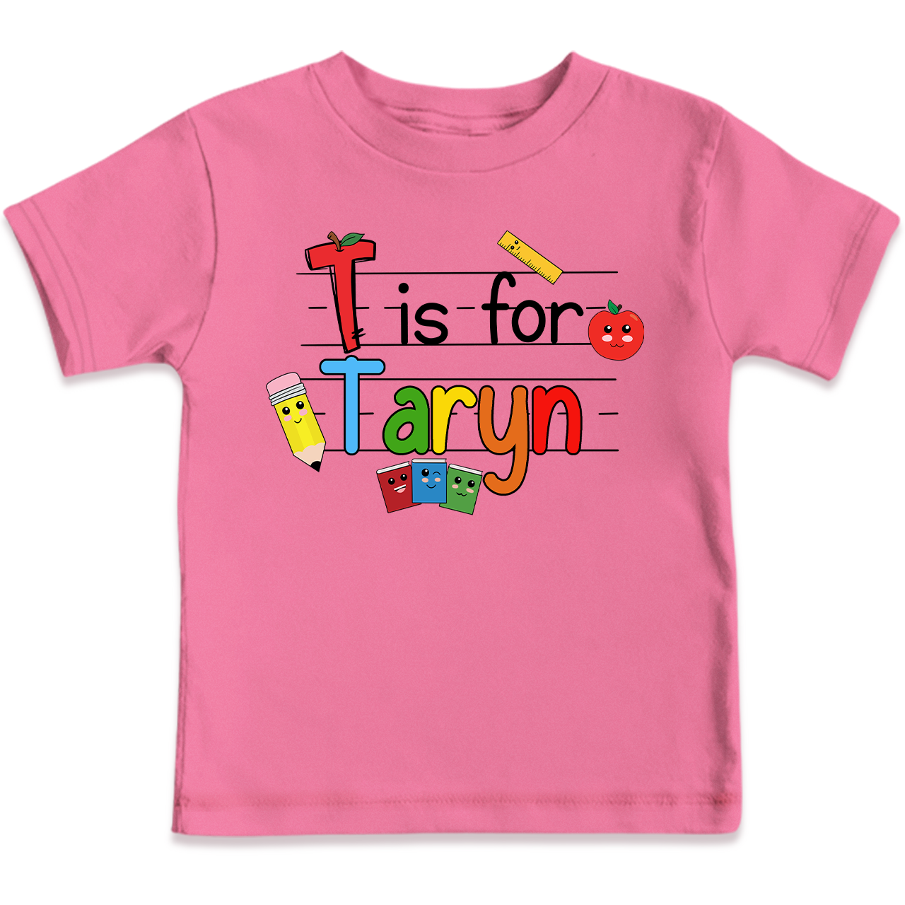 Personalized Kids Name Toddler&Kid's Tees Beepumpkin 