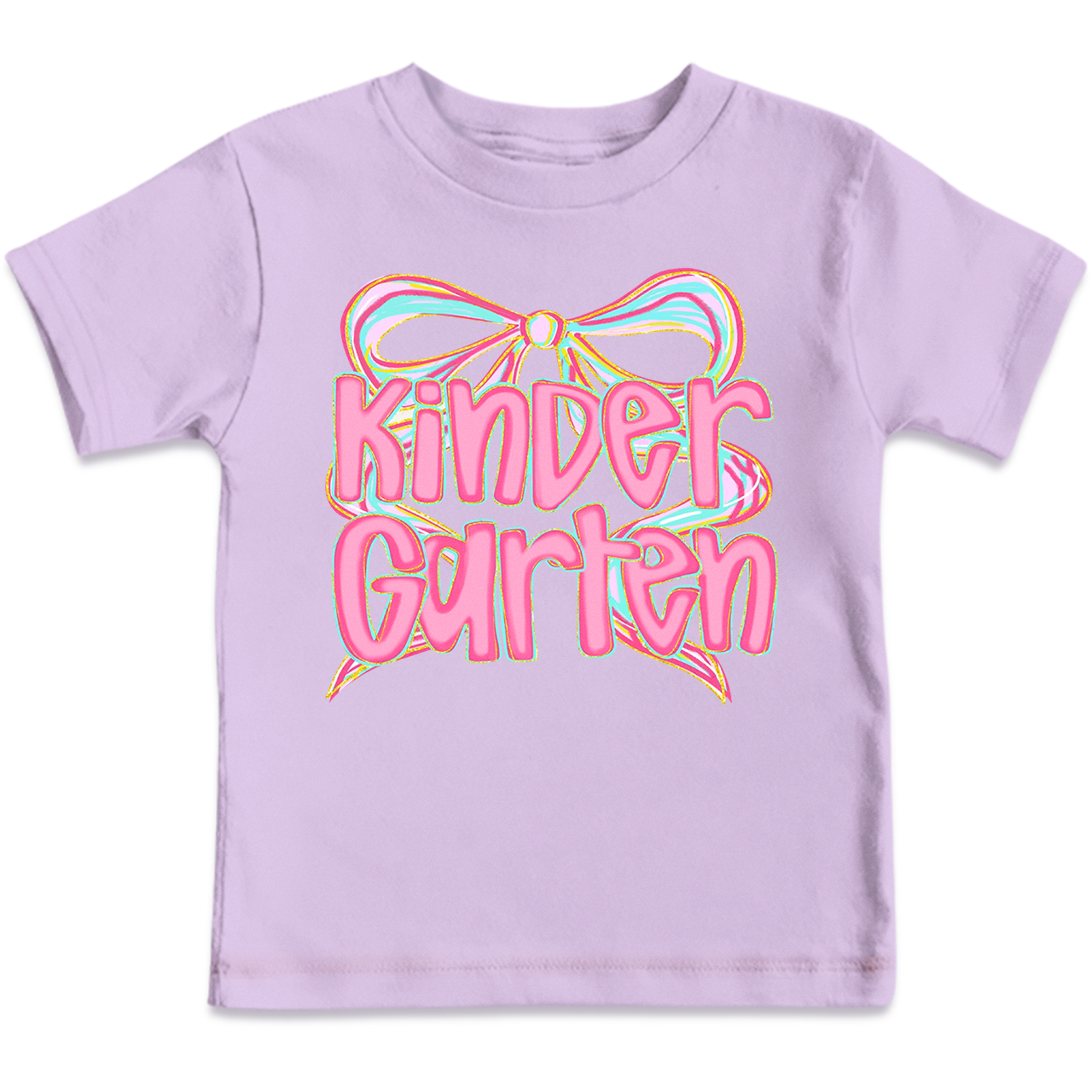 Personalized Bow Grade Toddler&Kid's Tees Beepumpkin