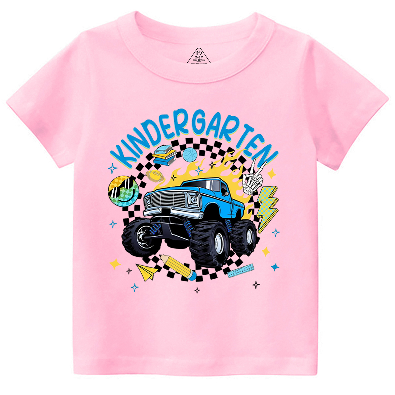 Personalized Truck For Boy Toddler&Kid's Tees Beepumpkin