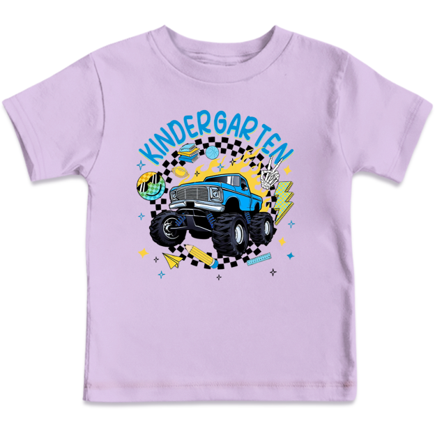 Personalized Truck For Boy Toddler&Kid's Tees Beepumpkin