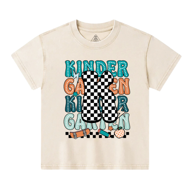 Personalized Fun Atmosphere Toddler&Kids Washed Tees
