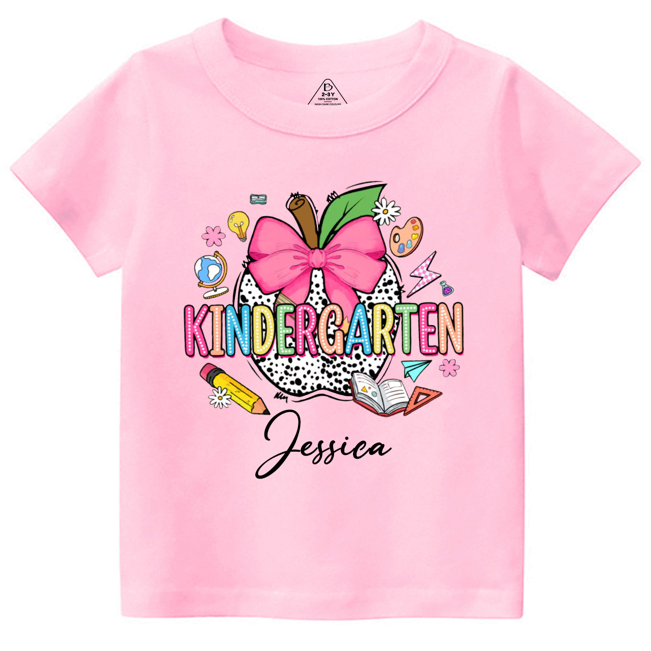 Personalized Grade Gift Pack Toddler&Kid's Tees Beepumpkin