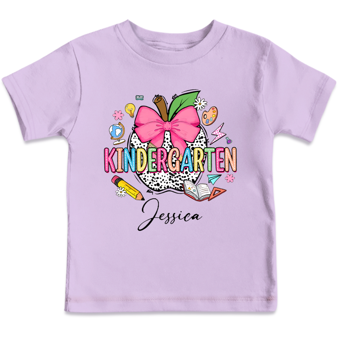 Personalized Grade Gift Pack Toddler&Kid's Tees Beepumpkin
