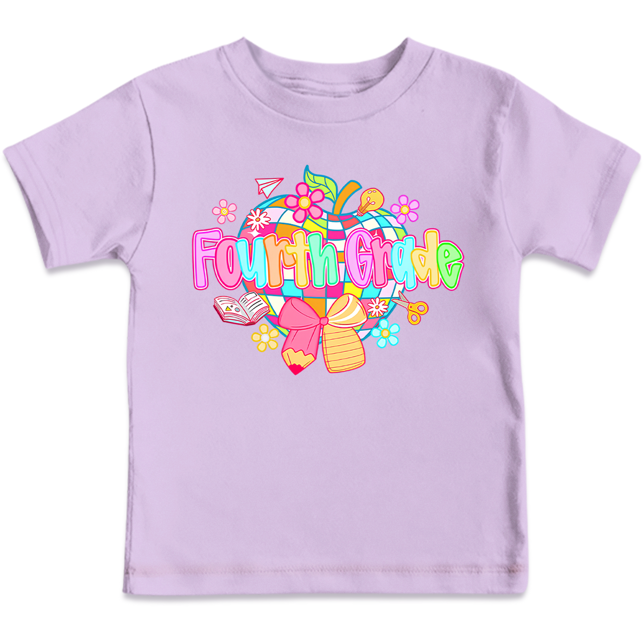 Personalized Sparkling Apple Back To School Gift Pack Toddler&Kid's Tees Beepumpkin 