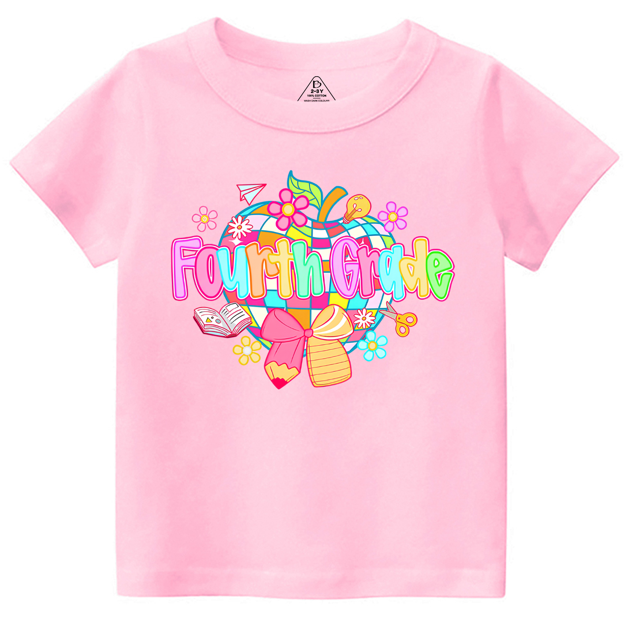 Personalized Sparkling Apple Back To School Gift Pack Toddler&Kid's Tees Beepumpkin 