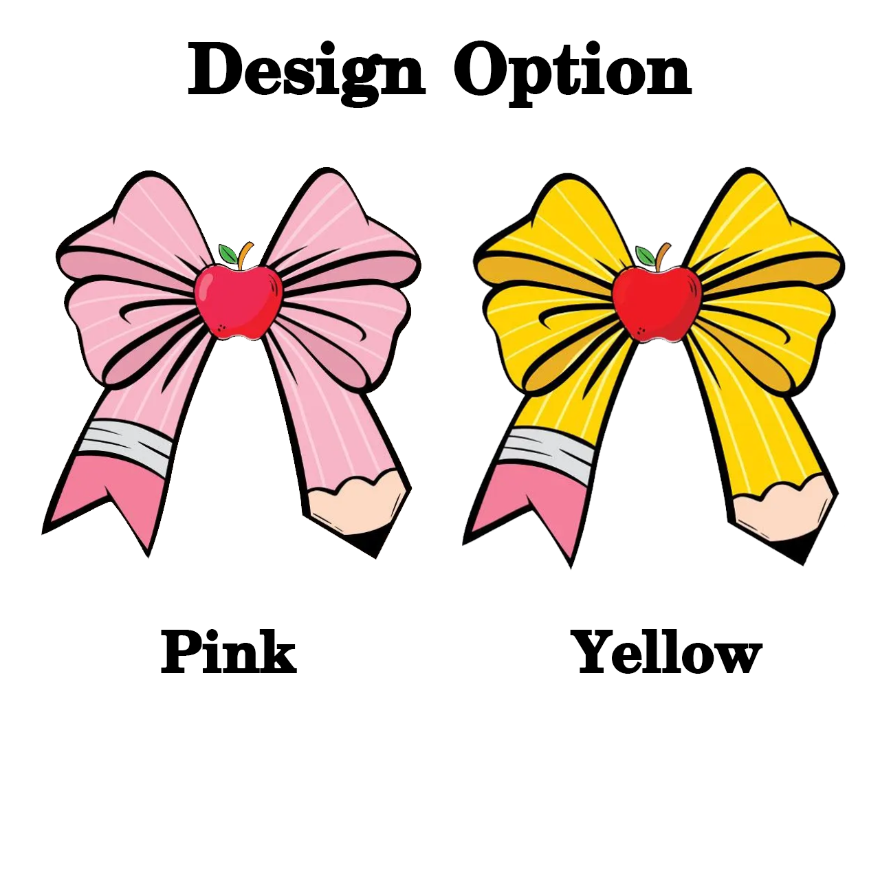 Personalized Bow Name Back To School Toddler&Kid's Tees Beepumpkin 