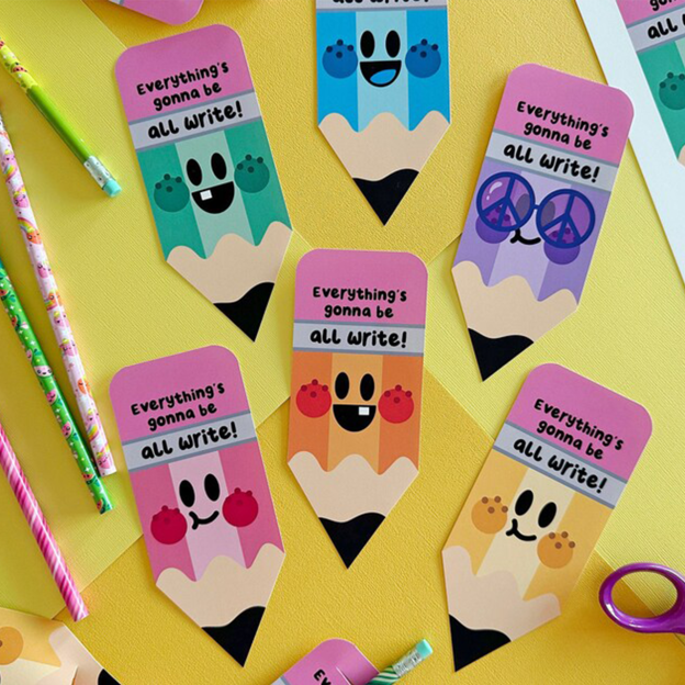 Back To School Pencil Topper