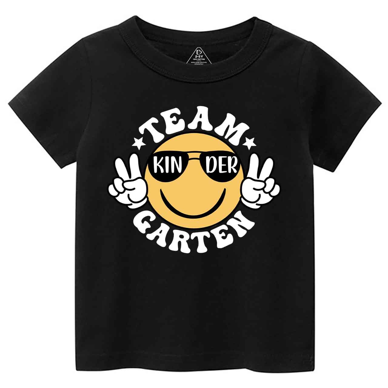 Team Kindergarten Toddler&Kid's Tees Beepumpkin 
