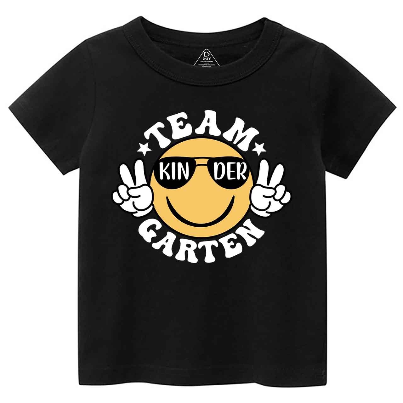 Team Kindergarten Toddler&Kid's Tees Beepumpkin 