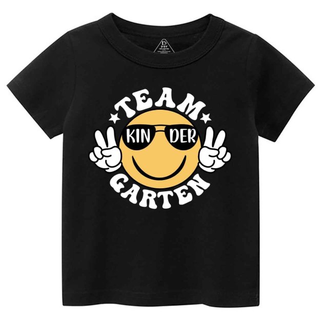Team Kindergarten Toddler&Kid's Tees Beepumpkin 
